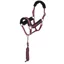 Shires Arma Logo Headcollar and Leadrope - Burgundy